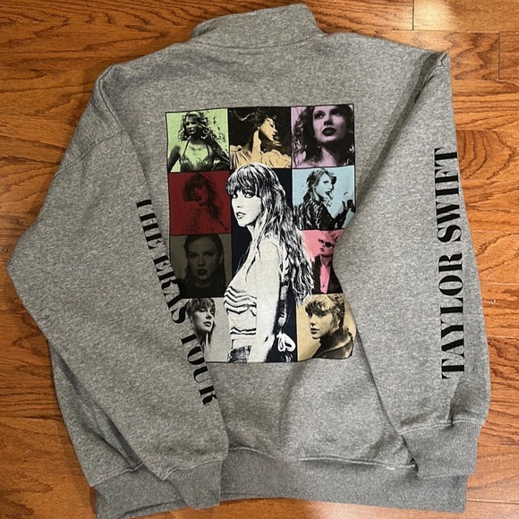 TAYLOR SWIFT ERAS TOUR CREWNECK - Picture 3 of 4
